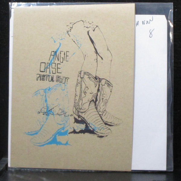 Angie Oase - Pistol Shot EP 7" Mint- New Vinyl 45 2010 - Shuga Records