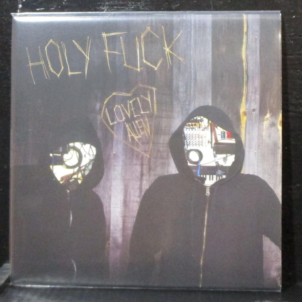 Holy Fuck - Lovely Allen / Super Inuit 7" Mint- New Vinyl 45 Young Turks UK 2008 - Shuga Records