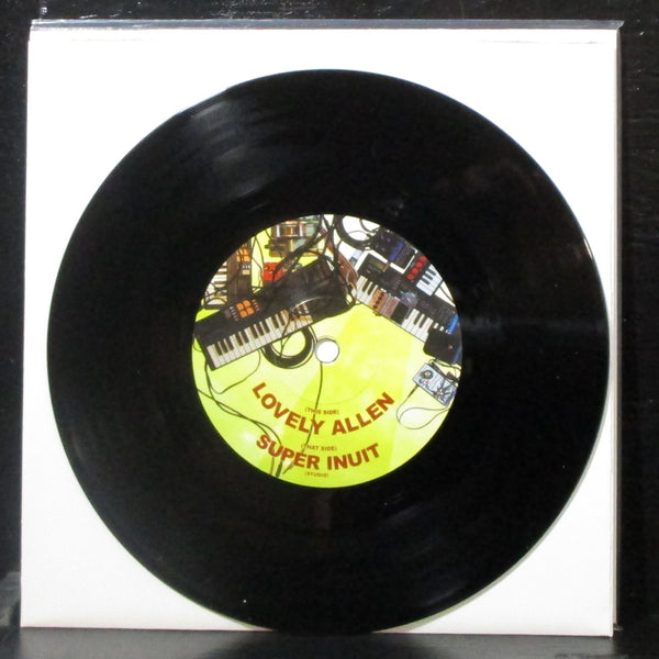 Holy Fuck - Lovely Allen / Super Inuit 7" Mint- New Vinyl 45 Young Turks UK 2008 - Shuga Records