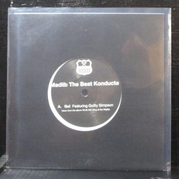 Madlib The Beat Konducta - Go! / Gamble On Ya Boy 7" Mint- New 45 Rapster GER - Shuga Records