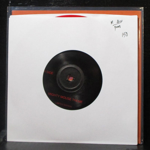 The Sandpipers - Mighty Mouse Theme / Remix 7" Mint- New Promo Vinyl 45 1999 - Shuga Records