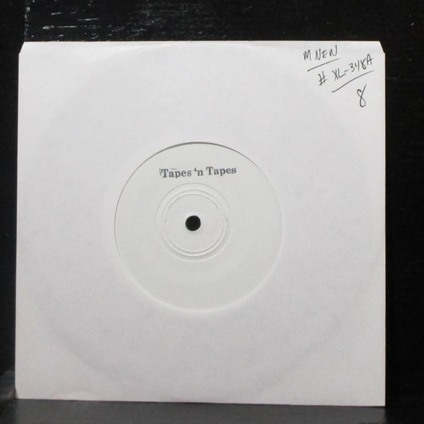 Tapes 'n Tapes - Untitled 7" Mint- New Promo Vinyl 45 XL-348A USA 2008 - Shuga Records