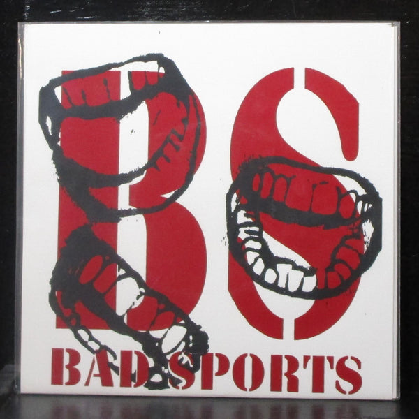 Bad Sports - No Rest For The Wicked EP 7" Mint- New Brown Vinyl 45 BAR-20 USA - Shuga Records