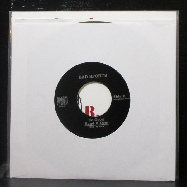 Bad Sports - No Rest For The Wicked EP 7" Mint- New Brown Vinyl 45 BAR-20 USA - Shuga Records