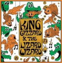 King Gizzard And The Lizard Wizard – Live In Milwaukee '19 - New 3 LP Record Diggers Factory Europe Orange Vinyl - Rock / Psychedelic Rock