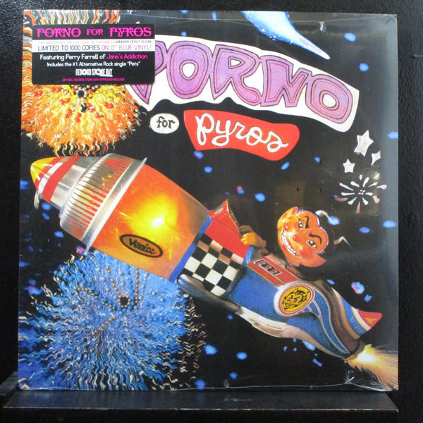 Porno For Pyros - Porno For Pyros LP New Sealed ETR-025 Blue Vinyl Record 2013 - Shuga Records