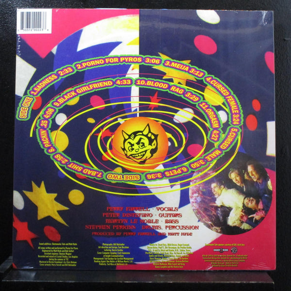 Porno For Pyros - Porno For Pyros LP New Sealed ETR-025 Blue Vinyl Record 2013 - Shuga Records