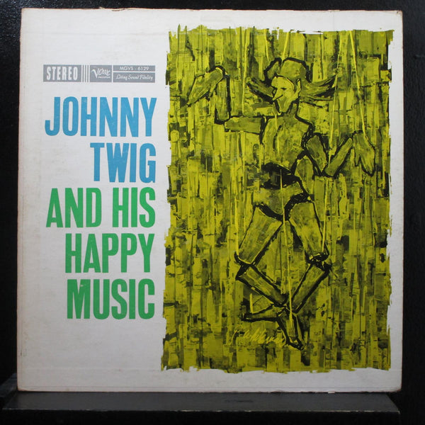 Johnny Twig - And His Happy Music LP VG+ MG VS-6129 Stereo Vinyl Record - Shuga Records