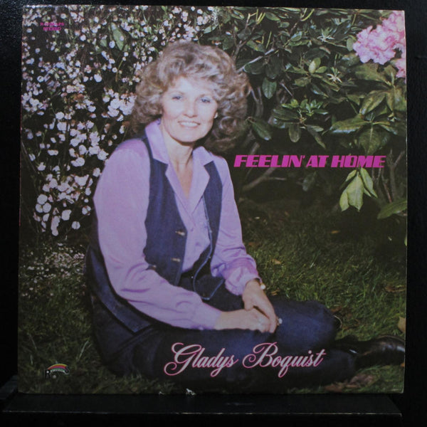 Gladys Boquist - Feelin' At Home LP VG+ R-2726 Christian / Gospel Vinyl Record - Shuga Records