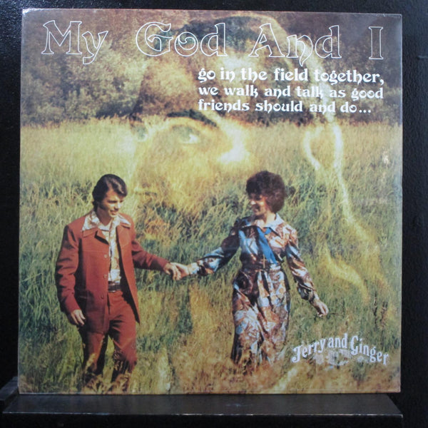 Jerry And Ginger - My God And I LP New Sealed SMJG1009 Private Christian Record - Shuga Records