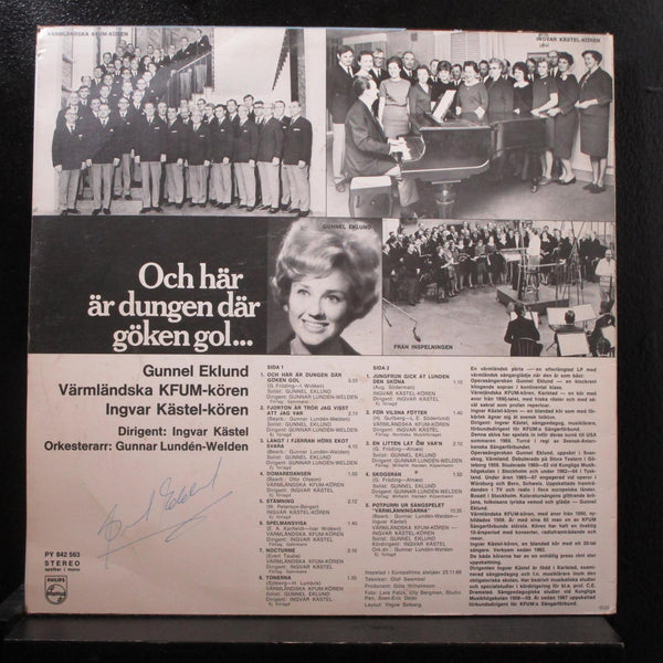 Various - Och Hr r Dungen Dr Gken Gol LP VG+ PY 842 563 Denmark 1964 Vinyl - Shuga Records