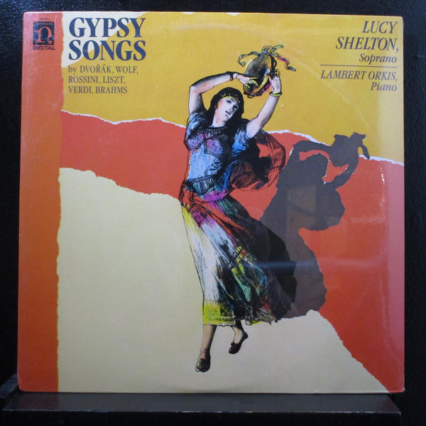 Shelton, Orkis - Gypsy Songs By Dvorak Wolk Rossini Liszt Brahms LP New Sealed - Shuga Records
