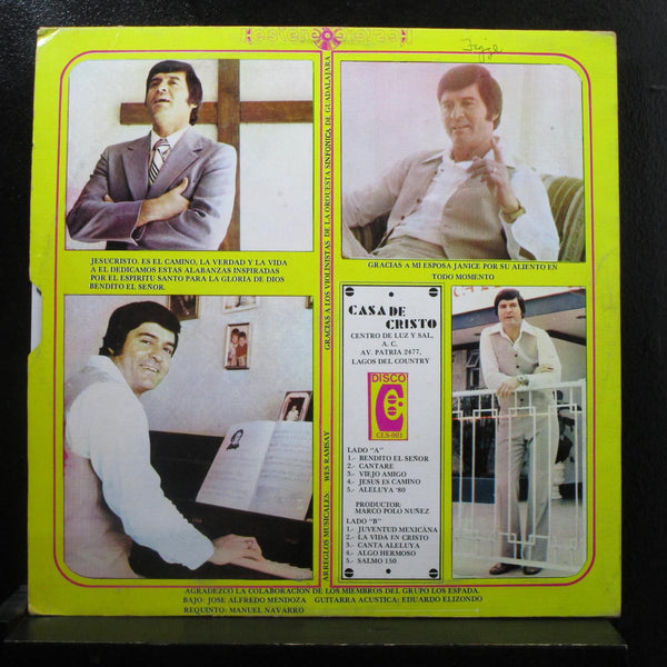 Marco Polo - Bendito El Senor LP VG+ CLS-001 Mexico Vinyl Record - Shuga Records