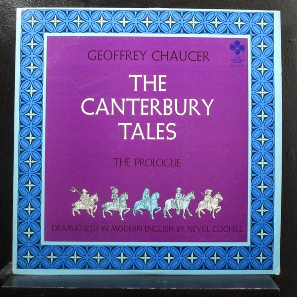Nevil Coghill - Geoffrey Chaucer: The Canterbury Tales LP VG+ Mono SW09701 Vinyl - Shuga Records