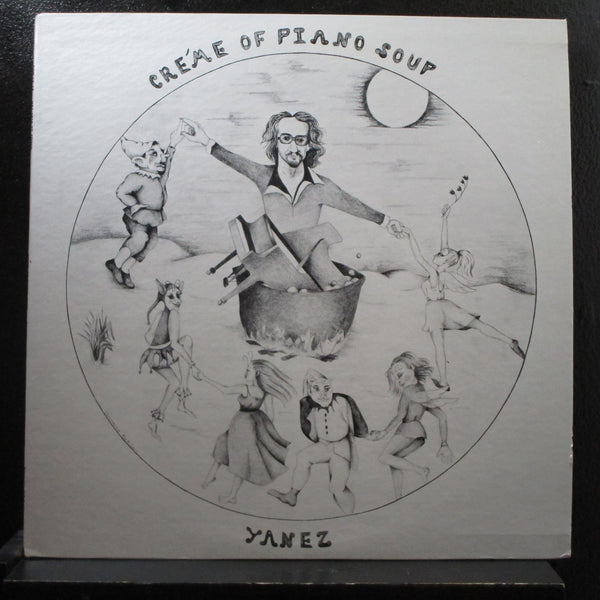 Yanez - Crme Of Piano Soup LP VG+ MBJ 1910-77 USA 1978 Vinyl Record - Shuga Records