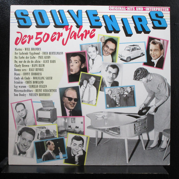 Various - Souvenirs Der 50er Jahre LP Mint- 1C 028 1468091 Germany Vinyl Record - Shuga Records