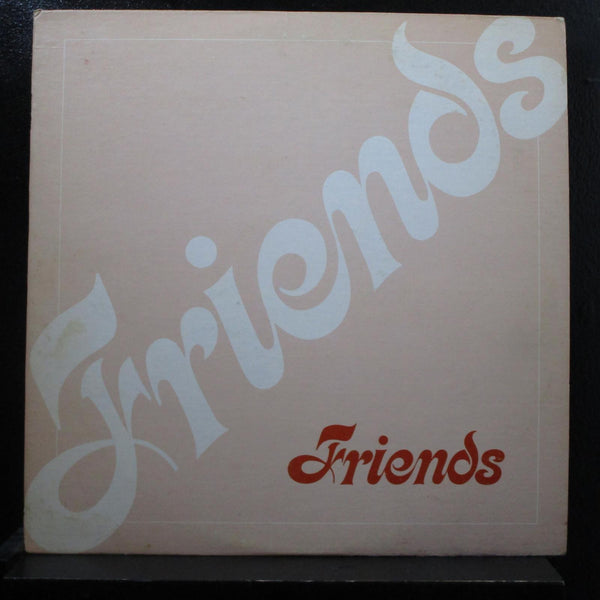Friends - Friends LP VG+ U-82486 Autograped, Hits Covered by Chicago Quartet - Shuga Records