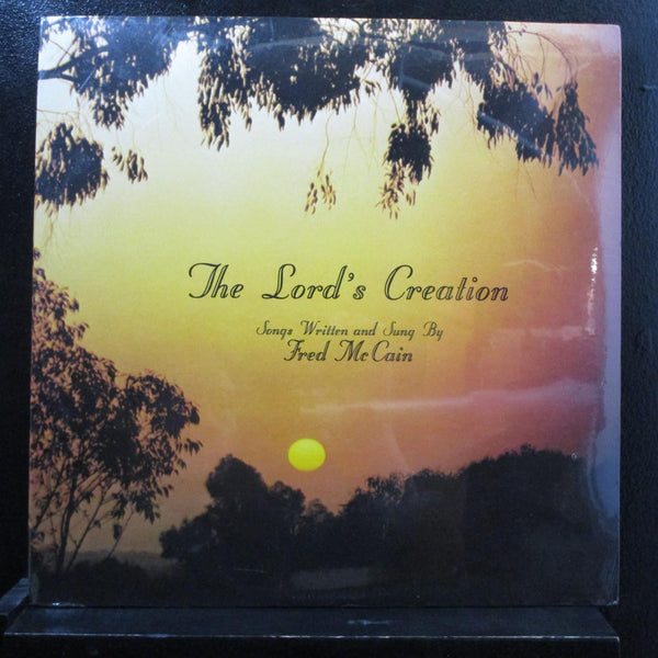 Fred McCain - The Lord's Creation LP New Sealed None Christian Pop Vinyl Record - Shuga Records