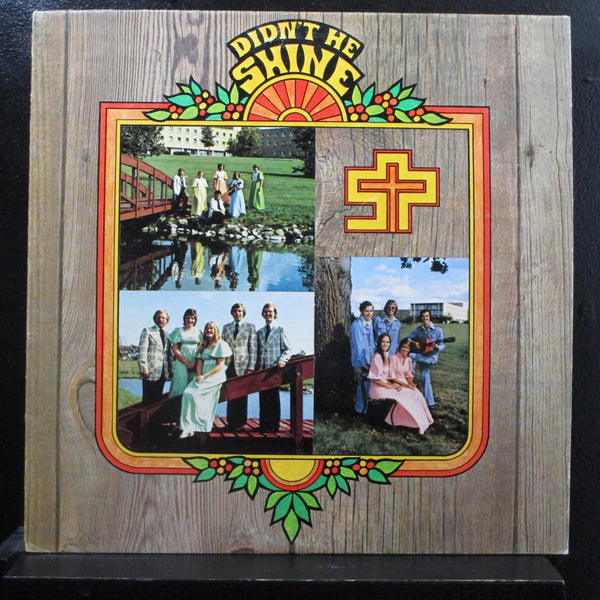 Various - Didn't He Shine LP VG+ S801108 Private Christian Folk Rock 1975 Record - Shuga Records