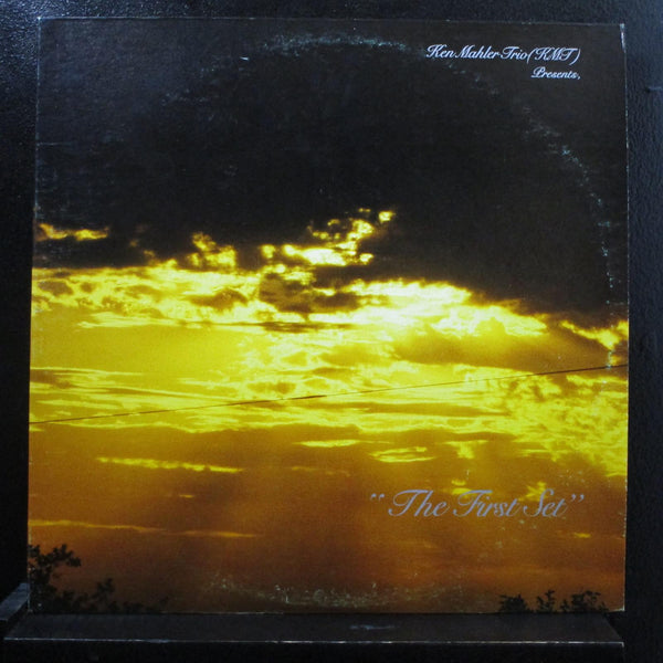 Ken Mahler Trio - The First Set LP Mint- KMT 2324 Vinyl Record - Shuga Records