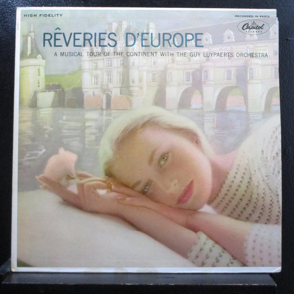 Guy Luypaerts Orchestra - Reveries D'Europe LP Mint- T-10024 Mono 1957 Record - Shuga Records