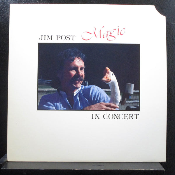 Jim Post - Magic In Concert LP Mint- FF 216 Flying Fish 1979 USA Vinyl Record - Shuga Records