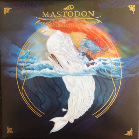 Mastodon ‎– Leviathan (2004) - New LP Record 2021 Relapse Custom Butterfly With Splatter Vinyl - Heavy Metal / Sludge Metal
