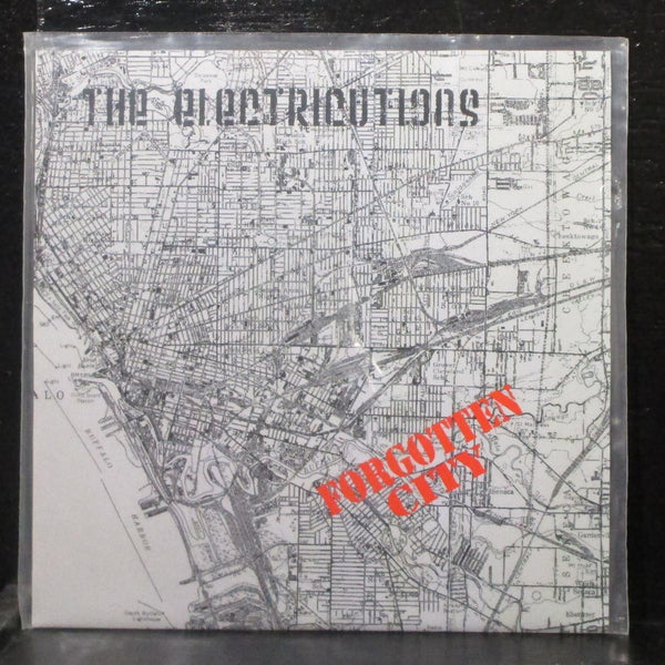 The Electricutions - Forgotten City / Days Like These 7" Mint- New Vinyl 45 2011 - Shuga Records
