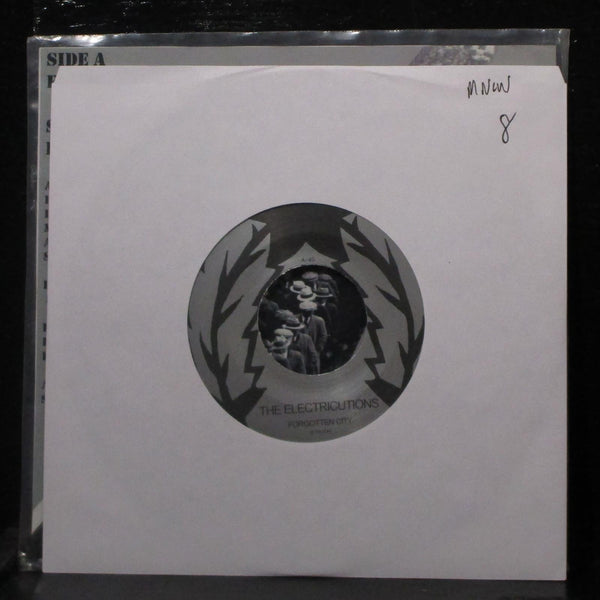 The Electricutions - Forgotten City / Days Like These 7" Mint- New Vinyl 45 2011 - Shuga Records