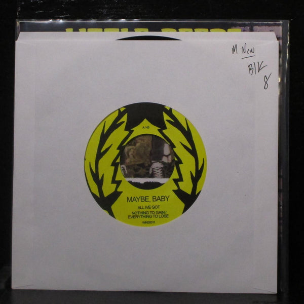 Maybe, Baby - Little Beerz EP 7" Mint- New Black Vinyl 45 WIN20011 #485 2010 - Shuga Records