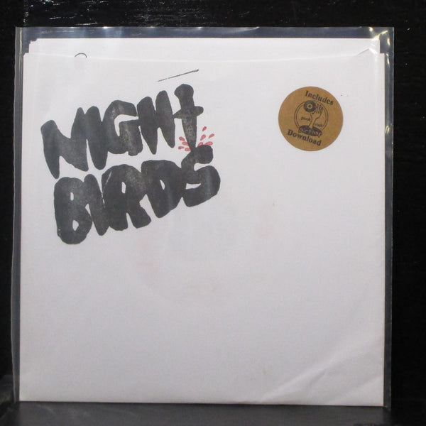 Night Birds EP 7" Mint- New Vinyl 45 Grave Mistake No. 40 USA 2010 - Shuga Records