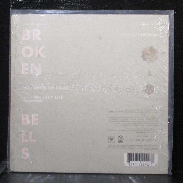 Broken Bells - The High Road / An Easy Life 7" SS Vinyl 45 Sony WIN20008 USA - Shuga Records