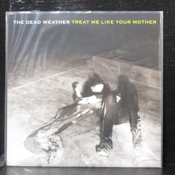 The Dead Weather - Treat Me Like Your Mother 7" Mint- New Black Vinyl 45 TMR-007 - Shuga Records