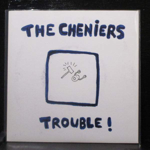 The Cheniers - Trouble! EP 7" Mint- New Vinyl 45 Windian WIN 20004 USA 2010 - Shuga Records