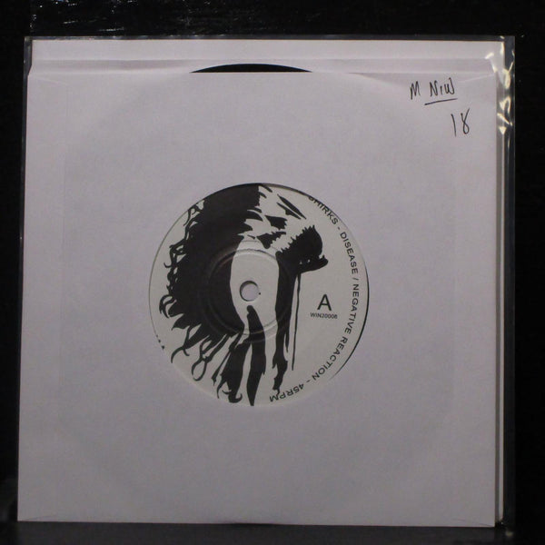 The Shirks - Disease EP 7" Mint- New Vinyl 45 Windian WIN-20006 USA 2010 - Shuga Records