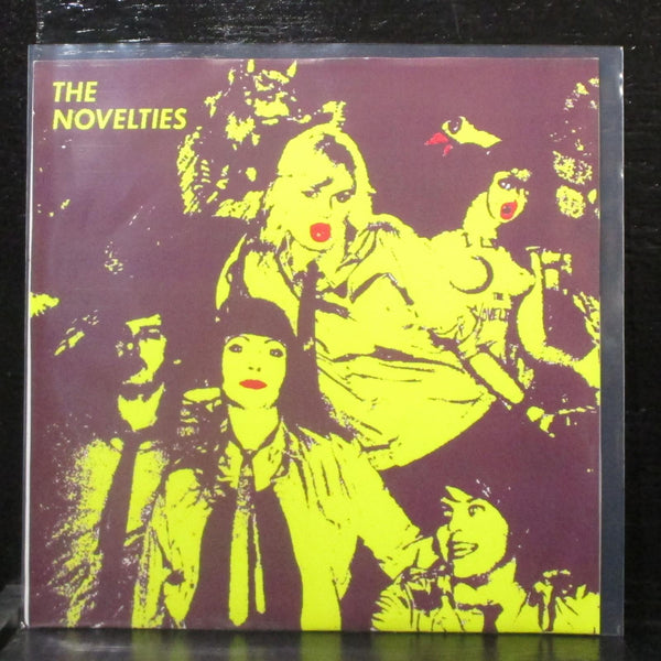 The Novelties - Instead Of A Hug EP 7" Mint- New Vinyl 45 KEN 52 Sweden 2007 - Shuga Records
