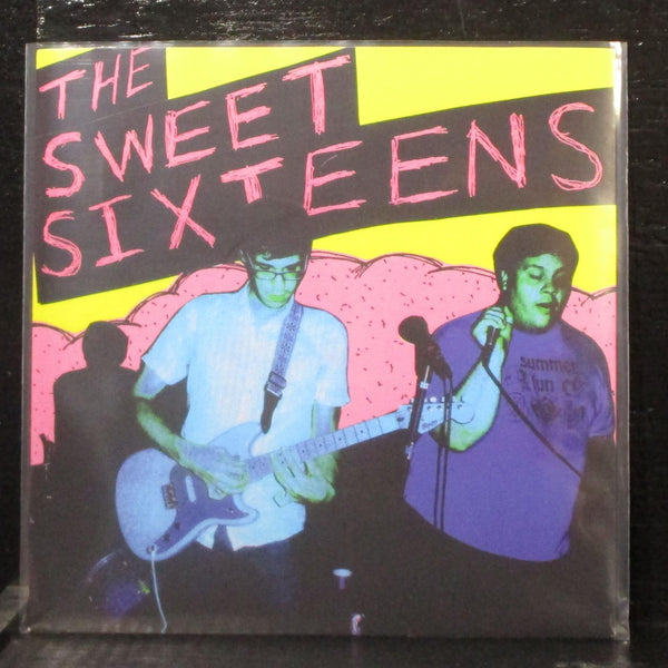 The Sweet Sixteens - Submarine / Loverboy 7" Mint- New Vinyl 45 WIN 20016 USA - Shuga Records