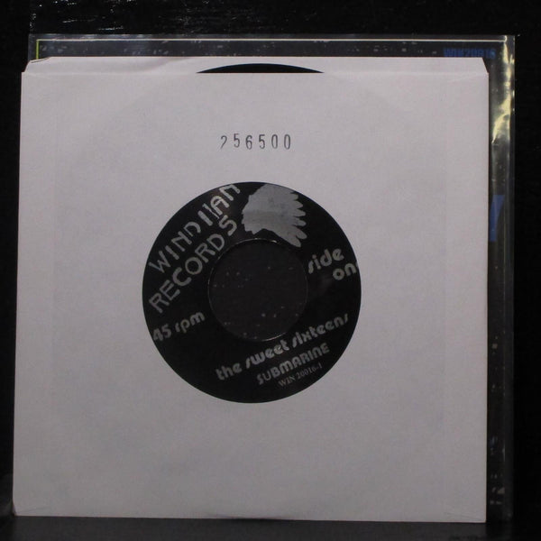 The Sweet Sixteens - Submarine / Loverboy 7" Mint- New Vinyl 45 WIN 20016 USA - Shuga Records