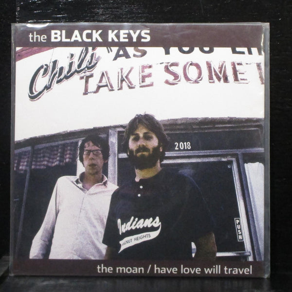 The Black Keys - The Moan / Have Love Will Travel 7" Mint- New Purple Vinyl 45 - Shuga Records