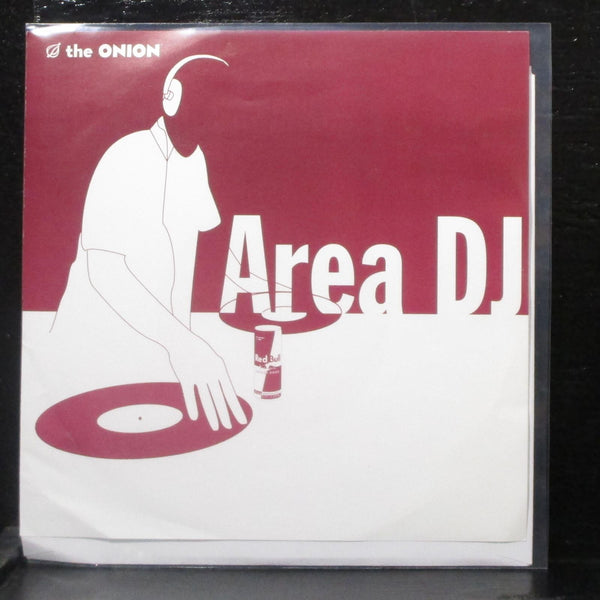 John Acquaviva - Kiss / El Gordo 7" Mint- Vinyl 45 AREADJ 04 USA 2003 - Shuga Records