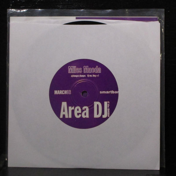Miles Maeda - Changes Changes / Mz. King + I 7" Mint- New Vinyl 45 AREADJ 05 - Shuga Records