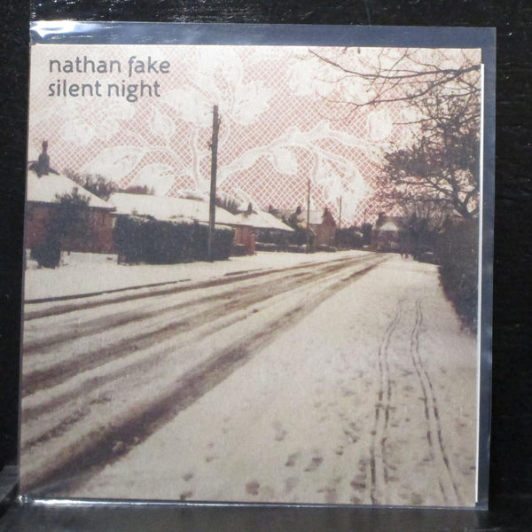 Nathan Fake - Silent Night / Grandfathered 7" Mint- New White Vinyl 45 10BCX UK - Shuga Records