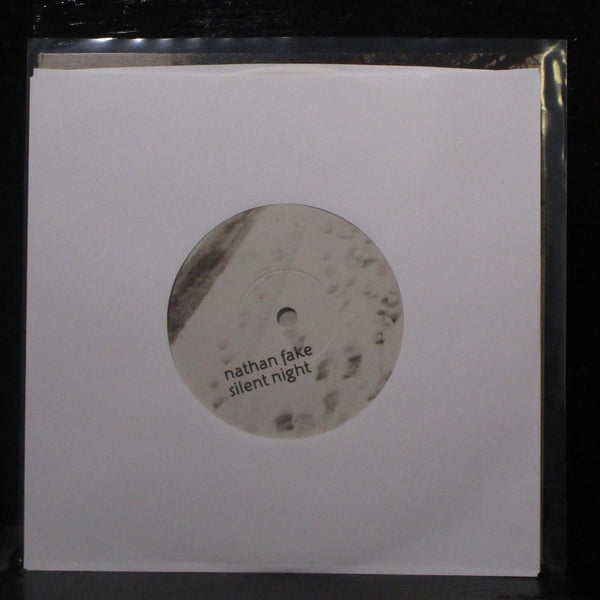Nathan Fake - Silent Night / Grandfathered 7" Mint- New White Vinyl 45 10BCX UK - Shuga Records