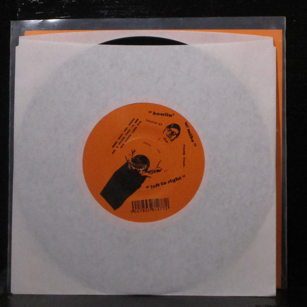 Freddy Fresh - Bowlin' With Mike EP 7" Mint- New Vinyl 45 Howlin' 27 USA 2003 - Shuga Records