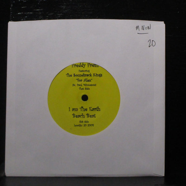 Freddy Fresh - For Alex EP 7" Mint- New Vinyl 45 Howlin' 30 USA 2004 - Shuga Records