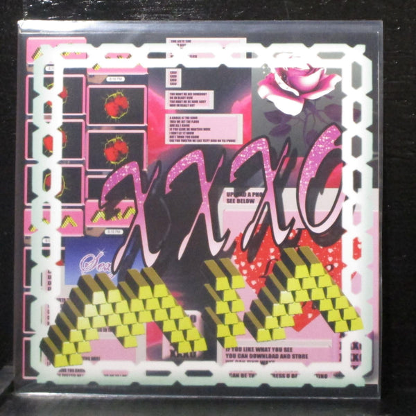 MIA - XXXO 7" Mint- New Red Vinyl 45 N.E.E.T. INTR 12683-1 USA 2010 - Shuga Records