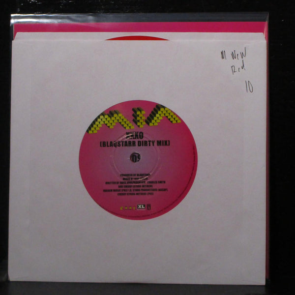 MIA - XXXO 7" Mint- New Red Vinyl 45 N.E.E.T. INTR 12683-1 USA 2010 - Shuga Records
