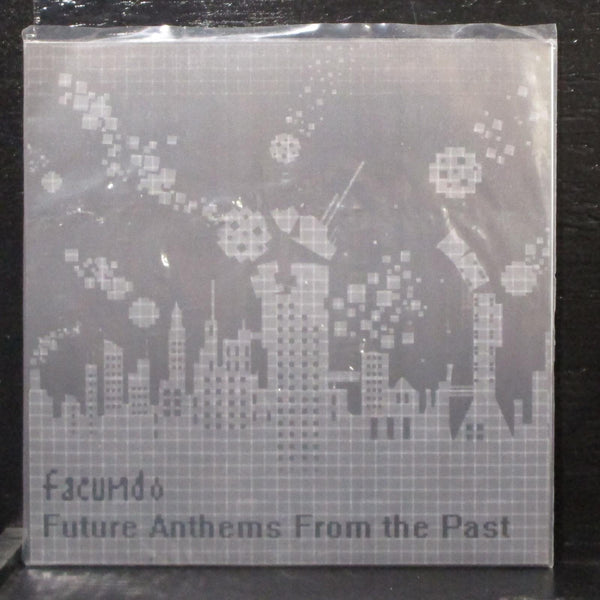 Facundo - Future Anthems From The Past 7" Mint picture sleeve only DIF023 USA - Shuga Records