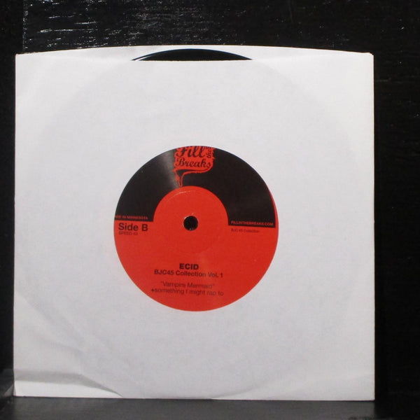 ECID - BJC 45 Collection Vol. 1 7" Mint- New Vinyl 45 Fill In The Break 2010 - Shuga Records