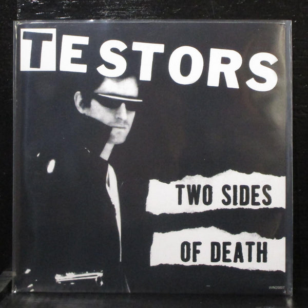 Testors - Two Sides Of Death / Drac 7" Mint- New Vinyl 45 Windian WIN20007 - Shuga Records